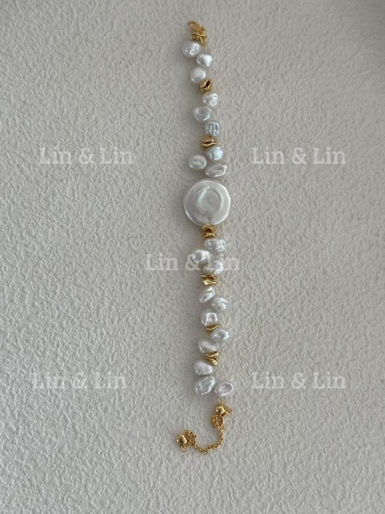 Keshi Pearl Bracelet