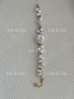 Keshi Pearl Bracelet