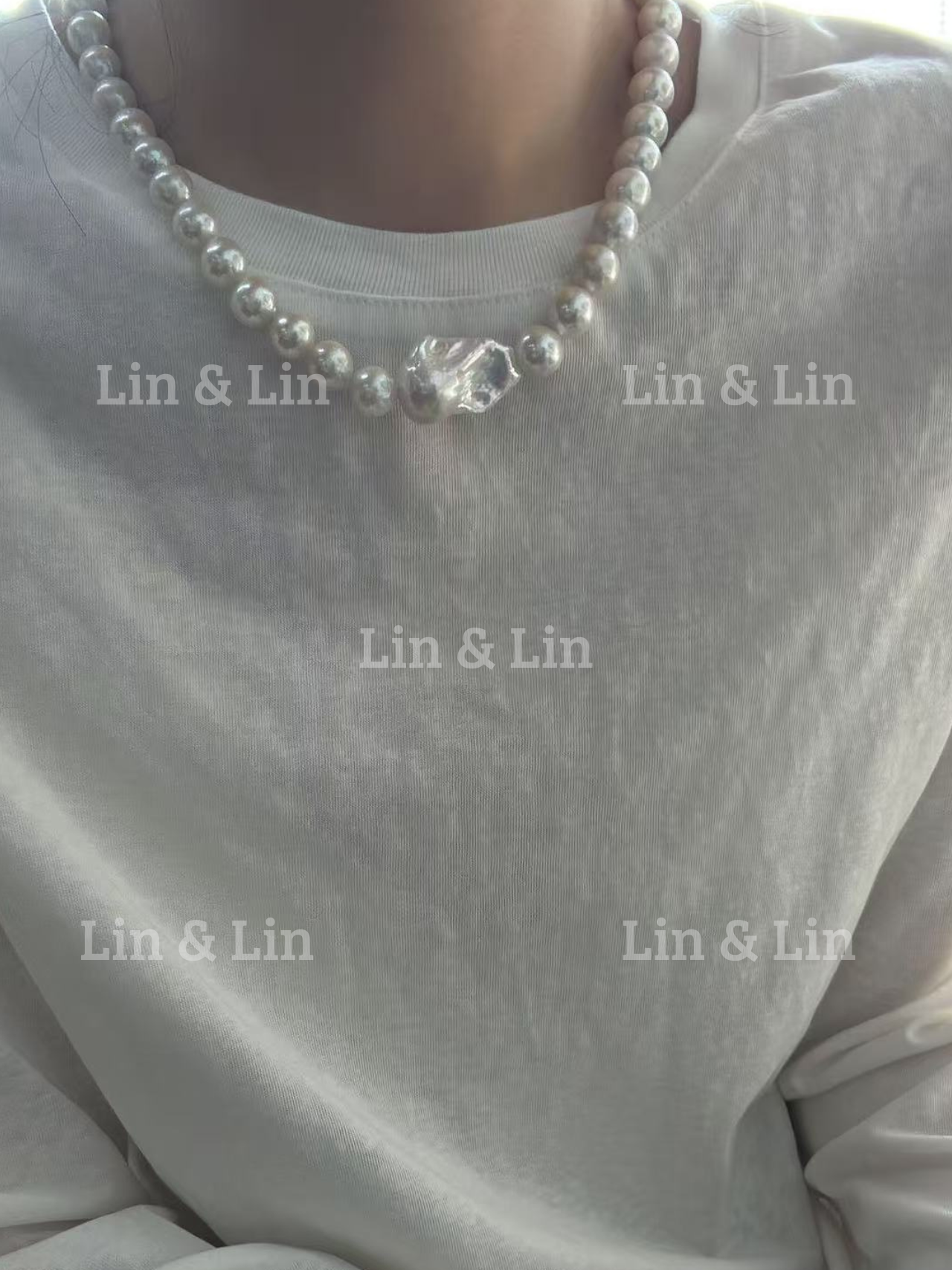 Edison Pearl Necklace