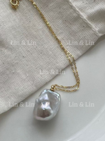 Eva Baroque Pearl Necklace