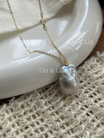 Eva Baroque Pearl Necklace