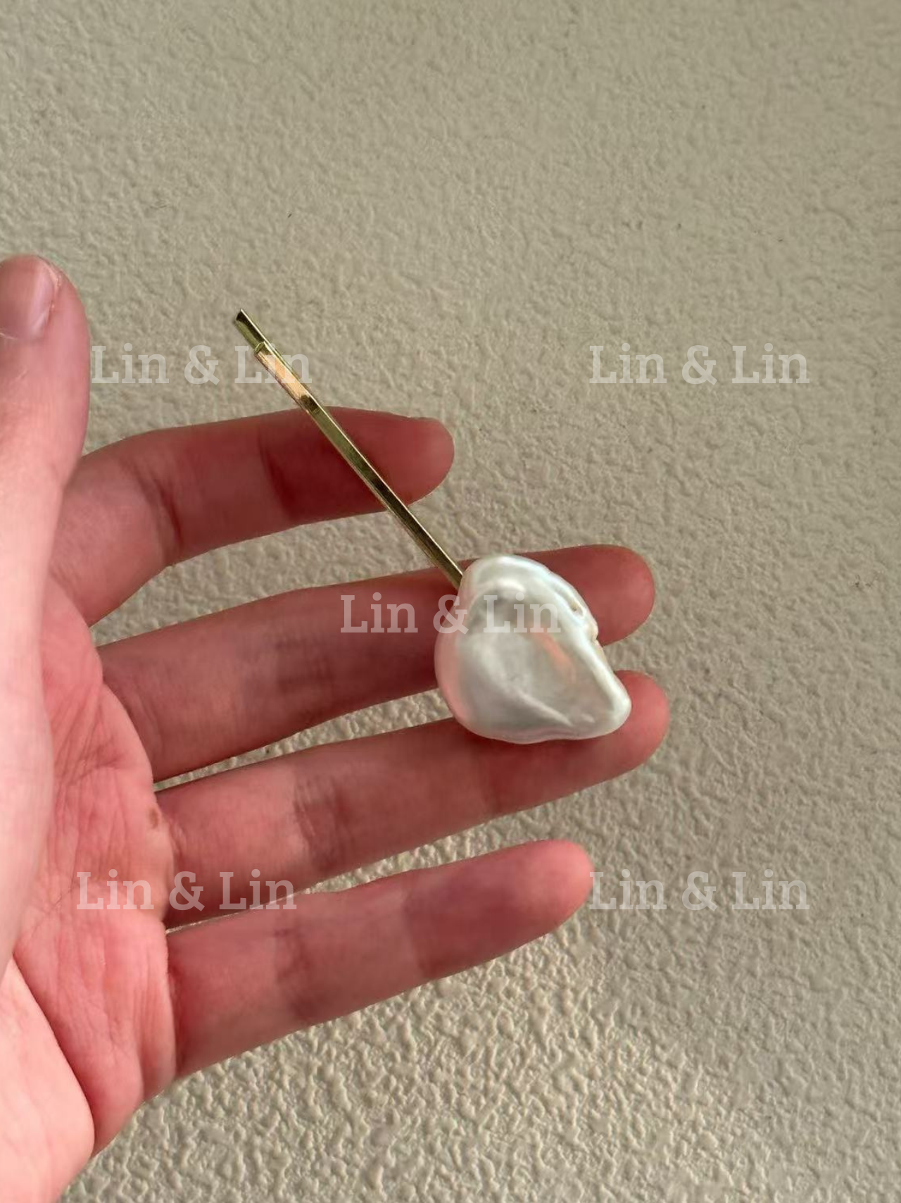 Baroque Pearl Hair Pin