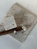 Bella Baroque Pearl Ring