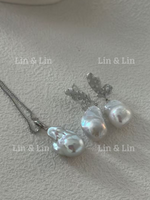 Iris Baroque Pearl Necklace