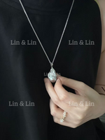 Iris Baroque Pearl Necklace