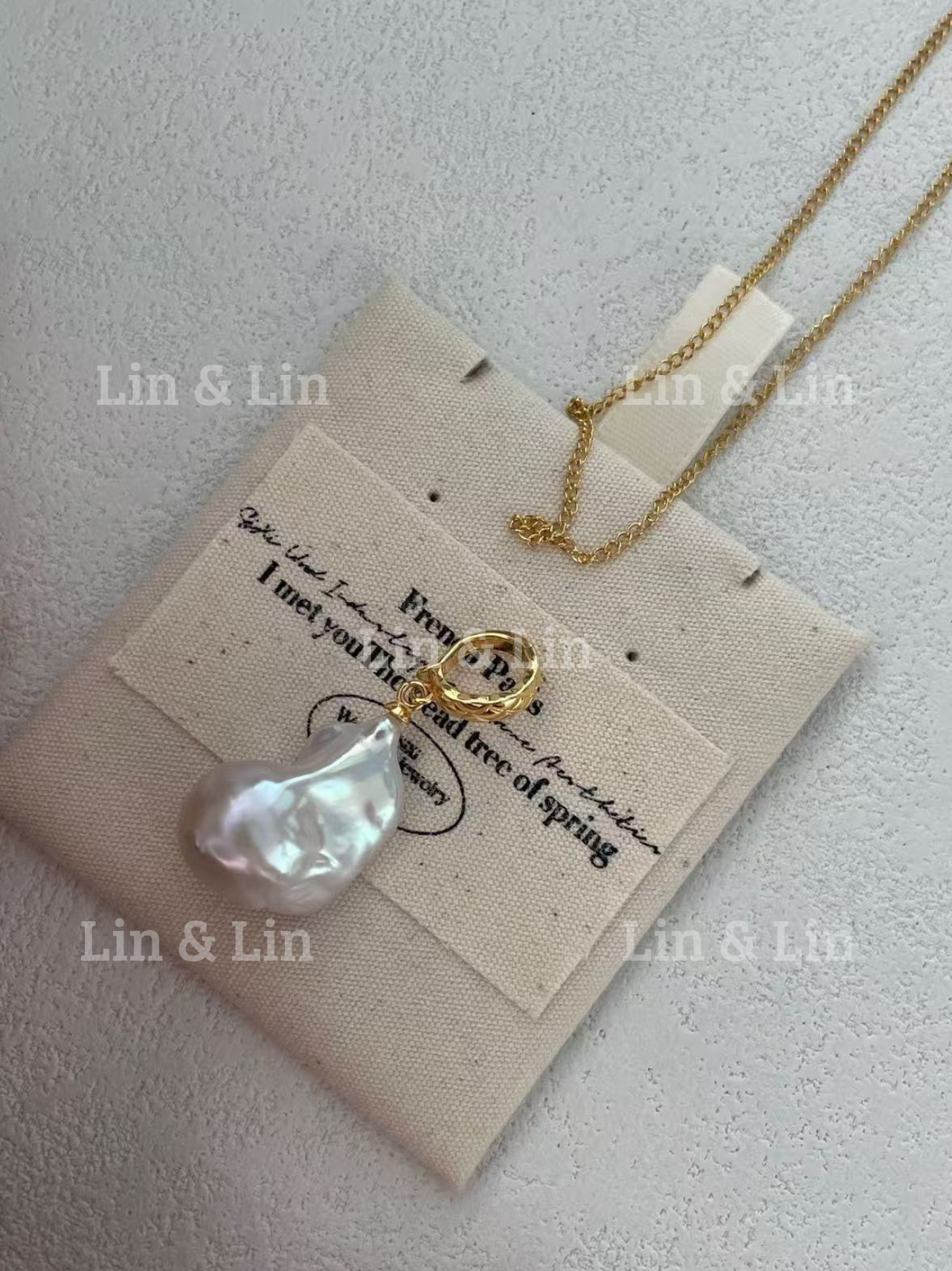 Mirage Baroque Pearl Necklace