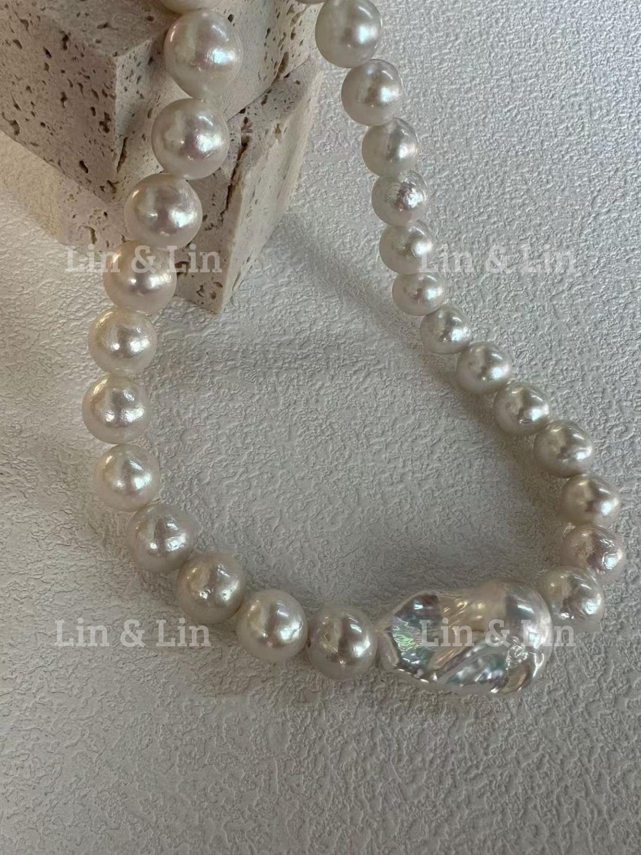 Edison Pearl Necklace