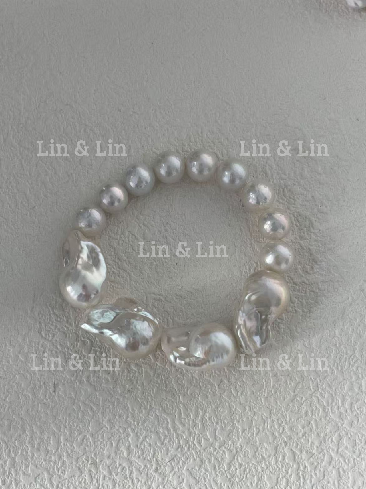 Edison Pearl Bracelet