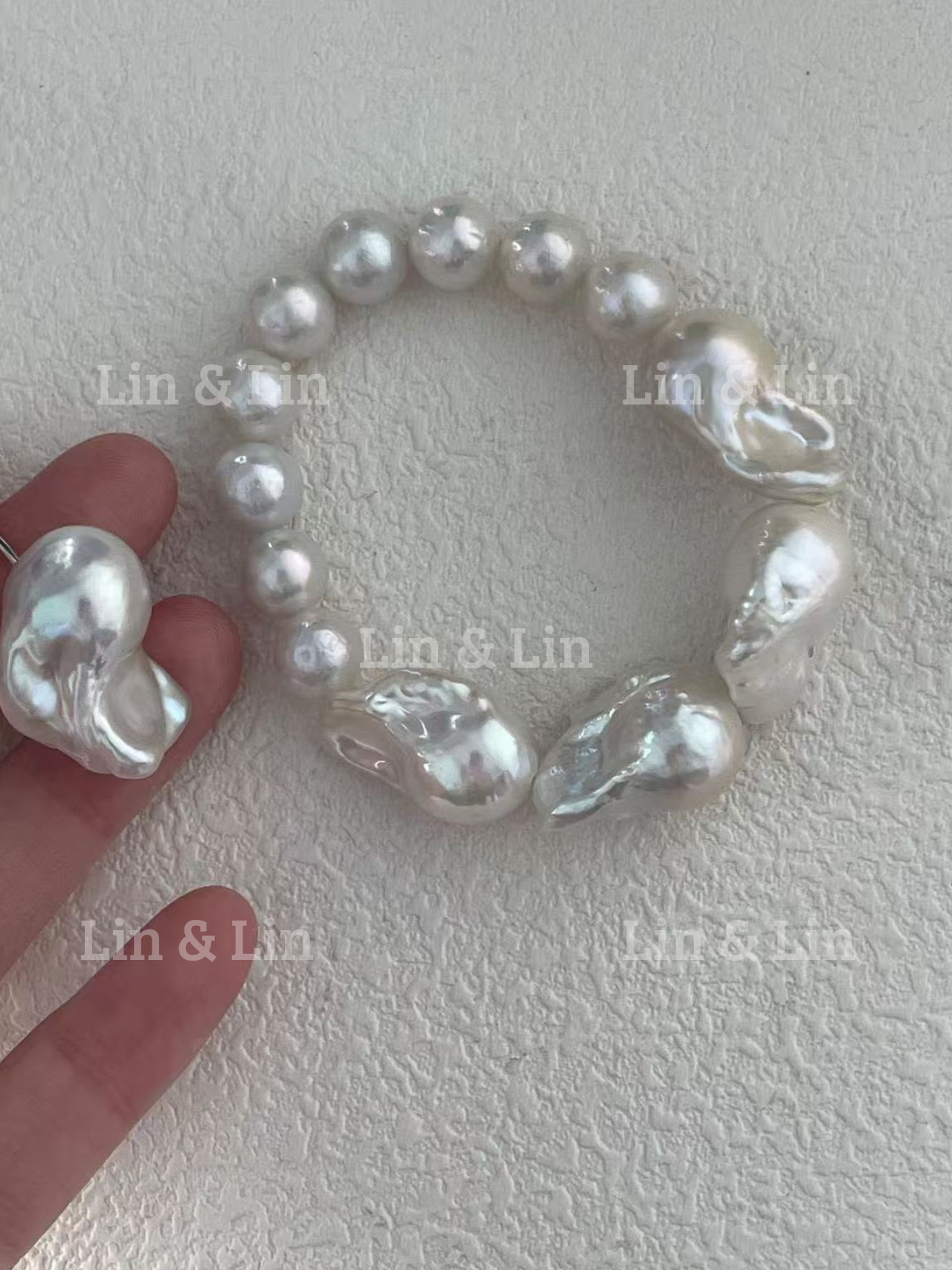 Edison Pearl Bracelet