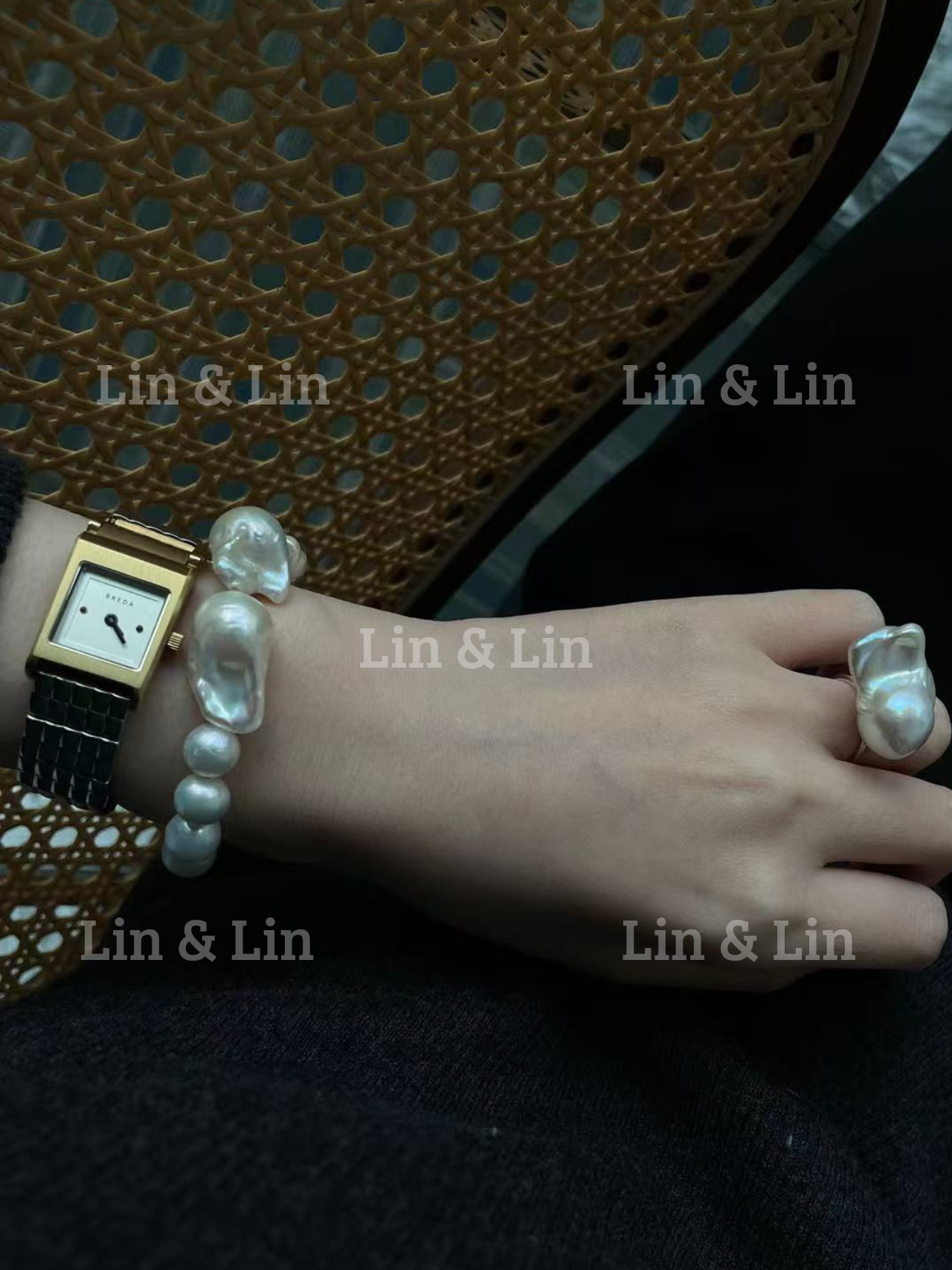 Edison Pearl Bracelet