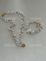 Keshi Pearl Bracelet